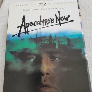 Apocalypse Now / Apocalypse Now Redux / Hearts of Darkness (Three-Disc) Blu-Ray